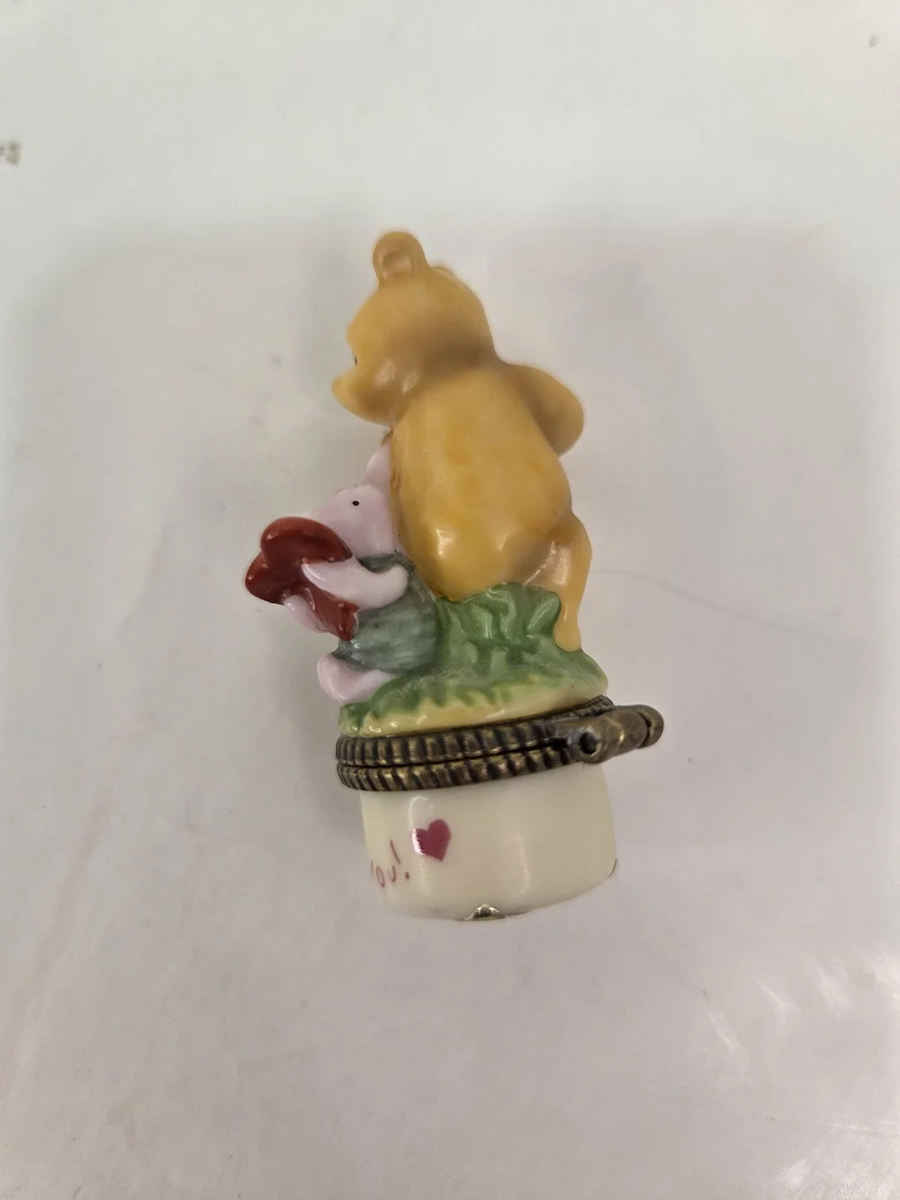 VINTAGE DISNEY MIDWEST OF CANNON FALLS DISNEY CLASSIC POOH AND PIGLET HEARTS 2